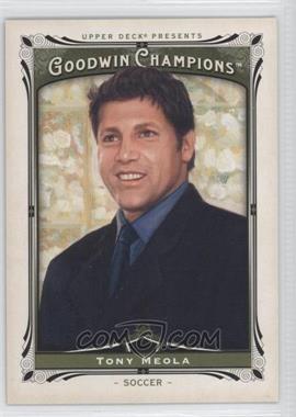 2013 Upper Deck Goodwin Champions - [Base] #74.1 - Tony Meola (Vertical)