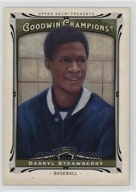 2013 Upper Deck Goodwin Champions - [Base] #79 - Darryl Strawberry