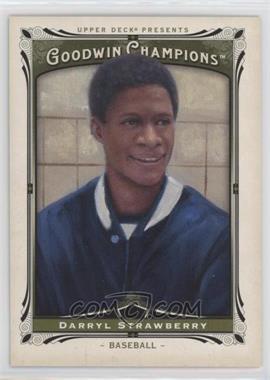 2013 Upper Deck Goodwin Champions - [Base] #79 - Darryl Strawberry