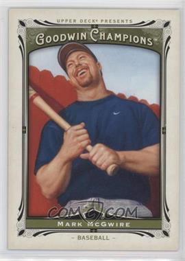 2013 Upper Deck Goodwin Champions - [Base] #90 - Mark McGwire