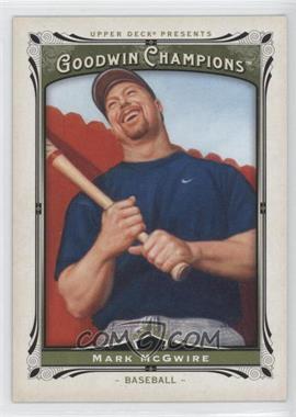 2013 Upper Deck Goodwin Champions - [Base] #90 - Mark McGwire