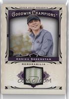 Annika Sorenstam