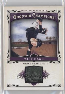 2013 Upper Deck Goodwin Champions - Memorabilia #M-HA - Tony Hawk