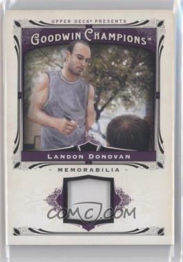 2013 Upper Deck Goodwin Champions - Memorabilia #M-LD - Landon Donovan