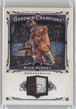 2013 Upper Deck Goodwin Champions - Memorabilia #M-RD - Ryan Dungey