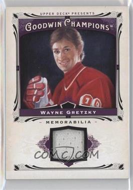 2013 Upper Deck Goodwin Champions - Memorabilia #M-WG - Wayne Gretzky