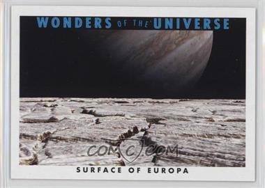2013 Upper Deck Goodwin Champions - Wonders of the Universe #WT-15 - Surface of Europa 