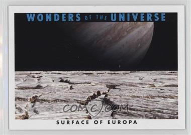 2013 Upper Deck Goodwin Champions - Wonders of the Universe #WT-15 - Surface of Europa 