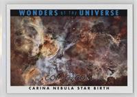 Carina Nebula Star Birth 