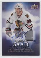 Brandon Saad #/30