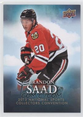 2013 Upper Deck National Convention - [Base] #NSCC-10 - Brandon Saad