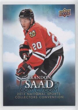 2013 Upper Deck National Convention - [Base] #NSCC-10 - Brandon Saad