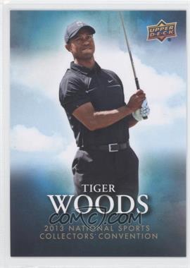 2013 Upper Deck National Convention - [Base] #NSCC-11 - Tiger Woods