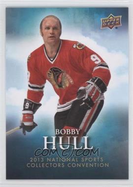 2013 Upper Deck National Convention - [Base] #NSCC-12 - Bobby Hull