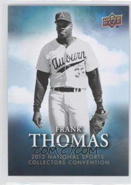 2013 Upper Deck National Convention - [Base] #NSCC-17 - Frank Thomas