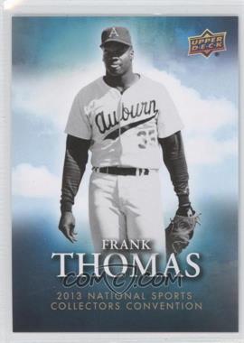 2013 Upper Deck National Convention - [Base] #NSCC-17 - Frank Thomas
