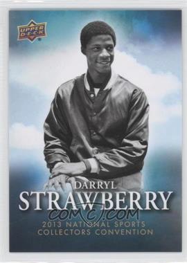 2013 Upper Deck National Convention - [Base] #NSCC-19 - Darryl Strawberry