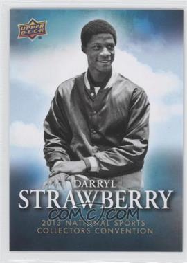 2013 Upper Deck National Convention - [Base] #NSCC-19 - Darryl Strawberry