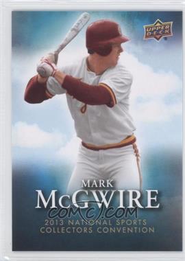 2013 Upper Deck National Convention - [Base] #NSCC-2 - Mark McGwire