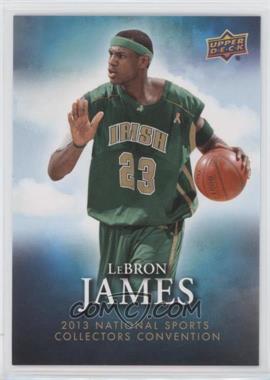 2013 Upper Deck National Convention - [Base] #NSCC-6 - LeBron James