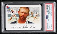 Boris Becker [PSA 9 MINT] #/100