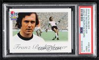 Franz Beckenbauer [PSA 9 MINT] #/100