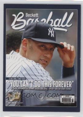 2014 Beckett Covers National Convention - [Base] #_DJDA.1 - Derek Jeter (DA Card World Back) /1500