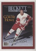Gordie Howe (Non-Numbered Sports Card Direct Back)