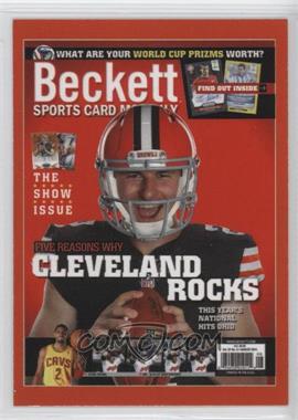 2014 Beckett Covers National Convention - [Base] #_JMBC.1 - Johnny Manziel (Blowout Cards Back) /1000