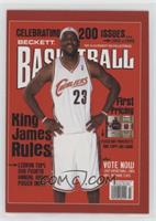 LeBron James (Non-Numbered) #/200