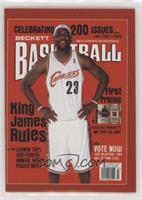 LeBron James (Non-Numbered) #/200