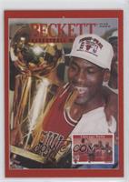 Michael Jordan (Beckett Auction Services Back) #/500