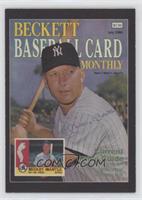 Mickey Mantle (Numbered Historic Autographs Back) #/500