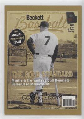 2014 Beckett Covers National Convention - [Base] #_MMSB.2 - Mickey Mantle 11/06 (Super Break Back /500)