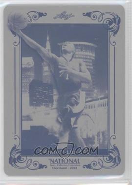 2014 Leaf National Convention - VIP - Printing Plate Black #8 - Damian Lillard /1