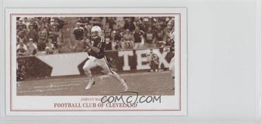 2014 Leaf Peck & Snyder - Promos #PROMO-21 - Johnny Manziel