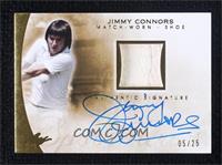 Jimmy Connors #/25