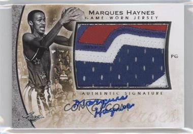 2014 Leaf Q Sports Heroes - Autographed Memorabilia #AM-MH1 - Marques Haynes