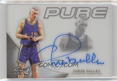 2014 Leaf Q Sports Heroes - Pure Autographs #P-CM1 - Chris Mullin