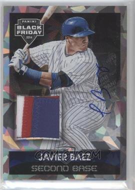 2014 Panini Black Friday - [Base] - Cracked Ice Memorabilia Signatures #JB - Javier Baez