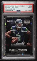 Russell Wilson [PSA 9 MINT] #/25