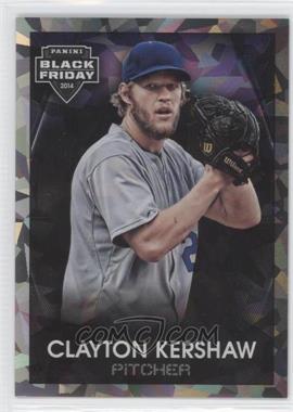 2014 Panini Black Friday - [Base] - Cracked Ice #16 - Clayton Kershaw /25