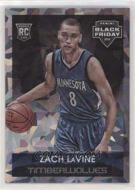 2014 Panini Black Friday - [Base] - Cracked Ice #25 - Zach LaVine /25