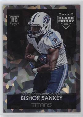 2014 Panini Black Friday - [Base] - Cracked Ice #29 - Bishop Sankey /25