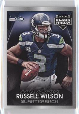 2014 Panini Black Friday - [Base] - Decoy Thick Stock #13 - Russell Wilson
