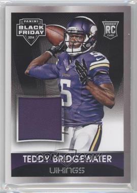 2014 Panini Black Friday - [Base] - Memorabilia #60 - Teddy Bridgewater /99