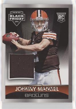 2014 Panini Black Friday - [Base] - Memorabilia #62 - Johnny Manziel /99