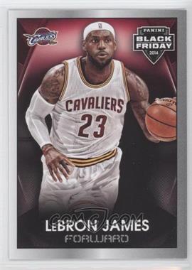 2014 Panini Black Friday - [Base] #1 - LeBron James