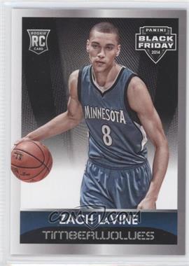 2014 Panini Black Friday - [Base] #25 - Zach LaVine /499