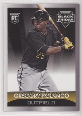 2014 Panini Black Friday - [Base] #47 - Gregory Polanco /499